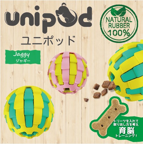 unipod ジャギー