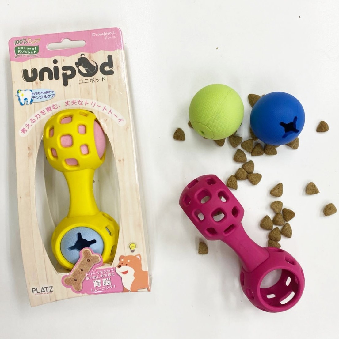 unipod ダンベル