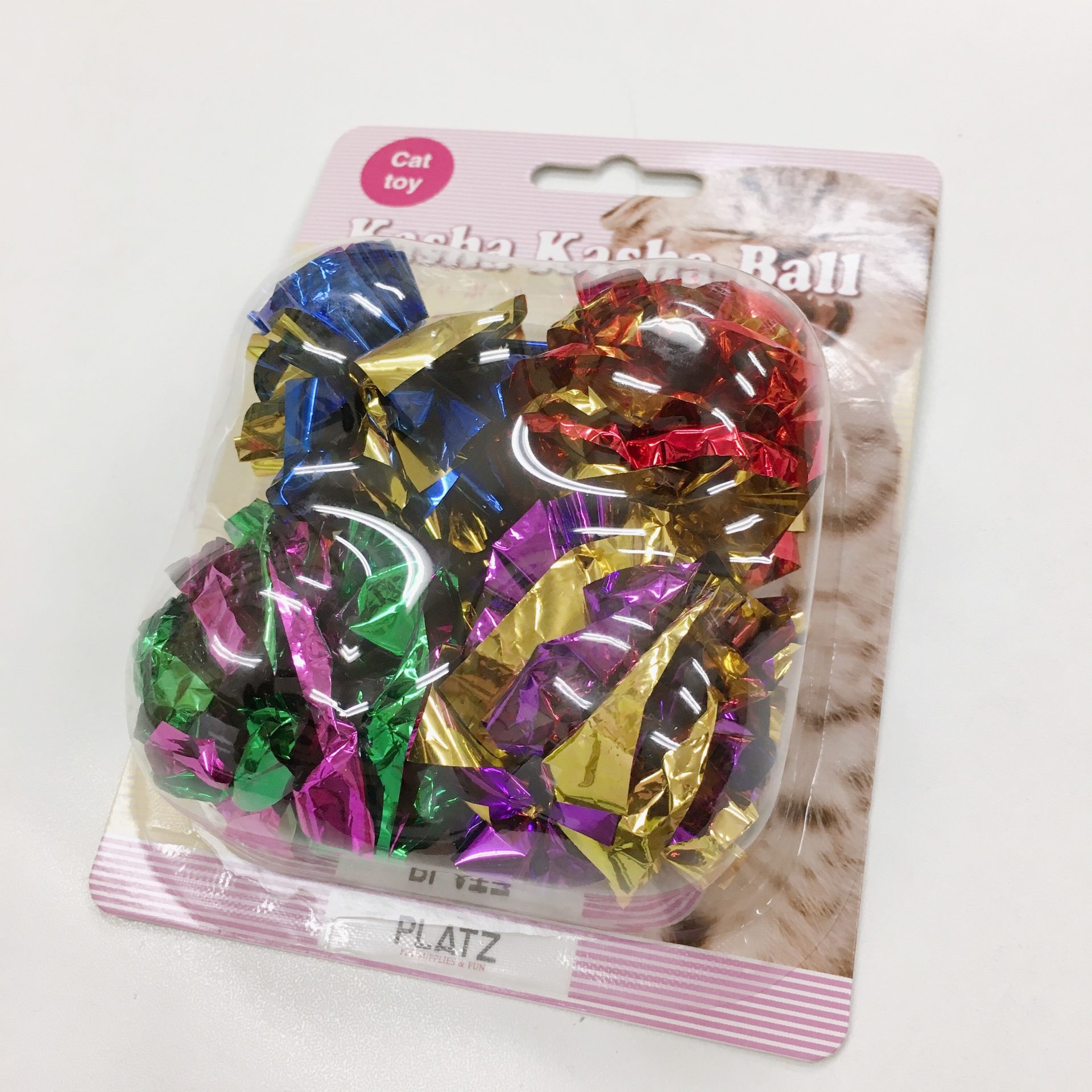 カシャカシャボール４P