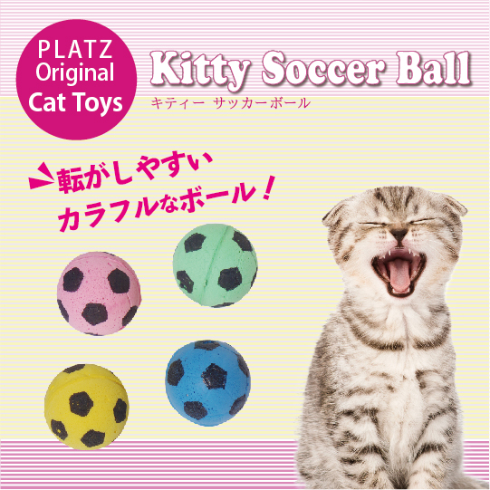 キティーサッカーボール４P