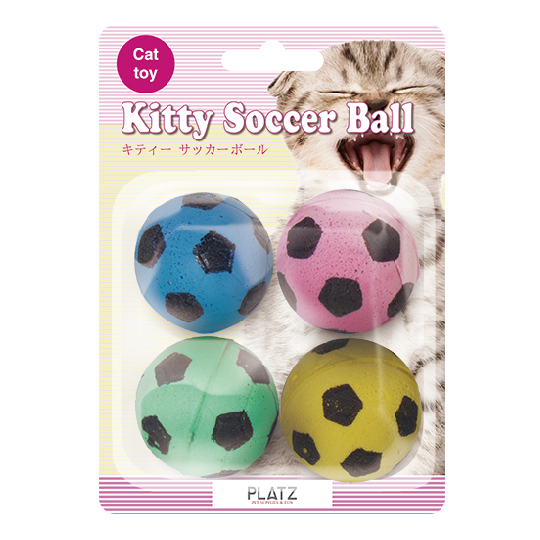 キティーサッカーボール４P