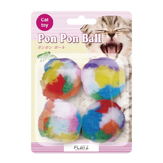 ポンポンボール４P