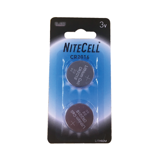 NITEIZE 交換用リチウム電池2016 2P