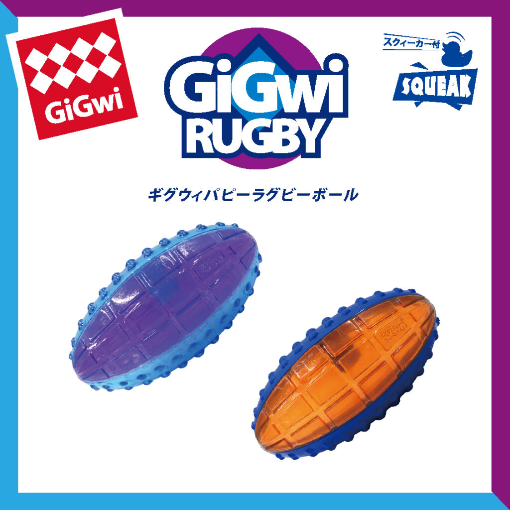 ギグウィパピーラグビーボール
